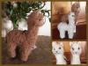 HAND FELTED ALPACAS