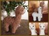 HAND FELTED ALPACAS